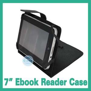   Leather Case Protector Jacket For 7 Ebook Reader Tablet PC MID