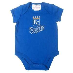 New MLB Kansas City Royals Baby Outfit Blue  Sports 