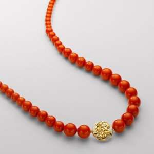  RELIC Orange Bead Necklace Jewelry