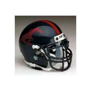   Methodist (SMU) Mustangs NCAA Schutt Full Size Replica Football Helmet