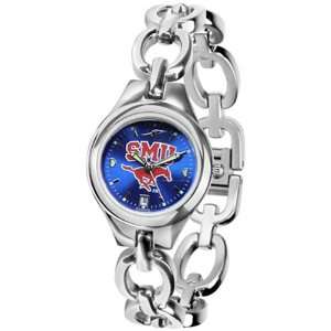  NCAA SMU Mustangs Ladies Stainless Steel Eclipse AnoChrome 