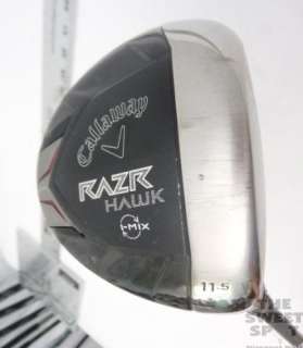 Callaway Golf RAZR Hawk Neutral i Mix 11.5° Driver Graphite Senior 