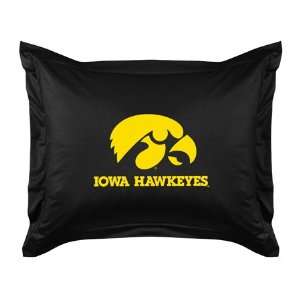 Iowa Hawkeyes Pillow Sham 