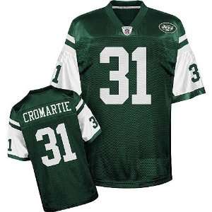  New York Jets 31 Antonio Cromartie Green NFL Jerseys 