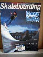 Transworld Skateboarding December 2002 Corey Duffel  
