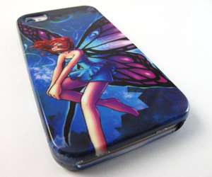   FAIRY DESIGN HARD SNAP ON CASE COVER APPLE IPHONE 4 4s PHONE ACCESSORY