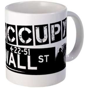  Occupy Wall Street Cupsreviewcomplete Mug by  