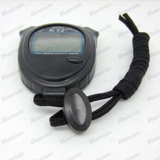 Professional Sports Stopwatch Chronograph Digital Timer Stop Watch 