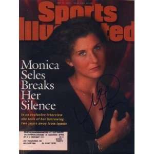 Monica Seles (Tennis) Autographed Sports Illustrated Magazine  