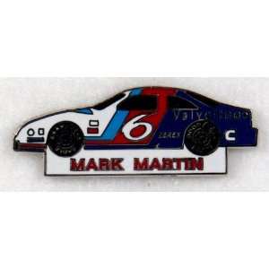 Mark Martin NASCAR Racing Car Pin 