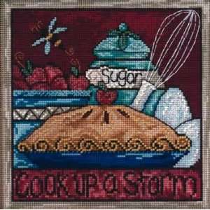  Cook Up a Storm Kit (cross stitch & beads) Toys & Games