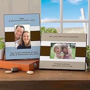     Personalized Picture Frames for Men   You Name It