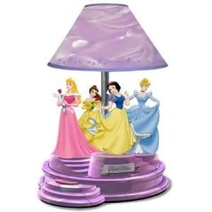    Disney Princesses Animated Lamp TD/TS L6148