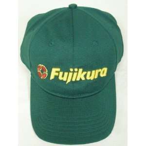  Fujikura Limited Edition Masters Hat Green/Yellow Rare 1of 