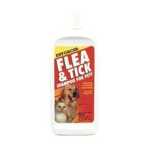 Enforcer Flea & Tick Shampoo For Pets   Enforcer Flea & Tick Shampoo 