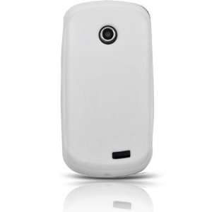 Samsung A817 Solstice 2 Silicone Skin Case   White (Free 