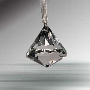  Crystal Hanging Diamond Ball #874 1
