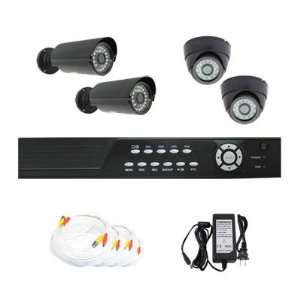   of 1/3 Sony CCD Outdoor and Indoor Security Cameras