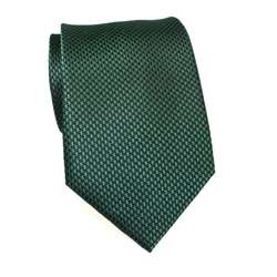 Luzzario & Co Mens Silk Green Weave Tie  