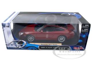 descriptions brand new 1 18 scale diecast car model of porsche 911 