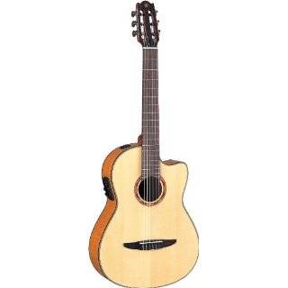 Yamaha NCX900FM Acoustic Electric Classical Guitar, Flamed Maple Top