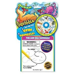  Squiggle Ocean On The Go Toys & Games