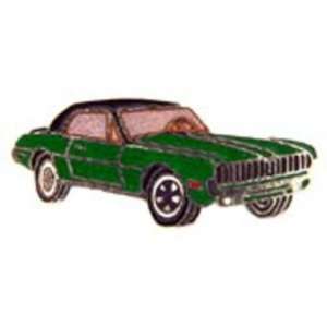 1968 Cougar Pin Green 1