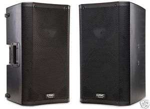 QSC K8 Speaker Pair   Free Totes and Shipping QSC K8 x2  