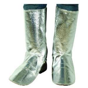   Aluminized Kevlar Legging, H Leg Cover, 9 Inch Shoe Flare, 15 Inch