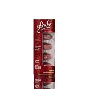  Glade Scented Oil Candle Refills   WINTER COLLECTION, ONE 