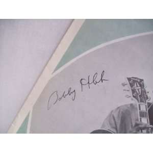  Hebb, Bobby Sheet Music Signed Autograph Sunny 1966