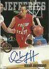 Chris Jefferies Fresno State Bulldogs 2002 Press Pass Autographs #16 