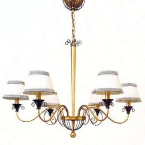  Basket Chandelier   624