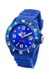  Ice Watch Mens SI.BE.B.S.09 Sili Collection Blue Plastic 