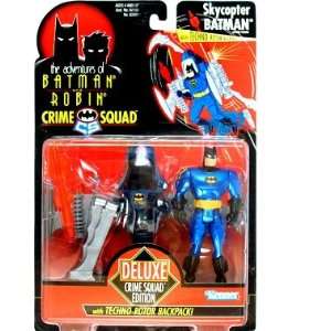   Adventures of Batman and Robin Crime Squad Skycopter Batman Toys