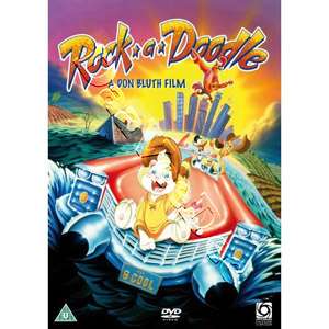Rock A Doodle NEW PAL Kids & Family DVD Don Bluth  