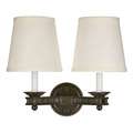 World Imports Manhattan Collection 2 light Wall Sconce  