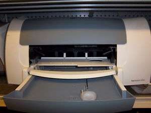 HP DeskJet 656c Inkjet Printer AS IS  