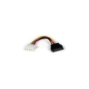   LP4SATAFM6IN 6in SATA to LP4 Power Cable Adapter   F/M Electronics