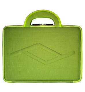 Green Briefcase Hard Case   Samsung Series 9 Laptop 13  