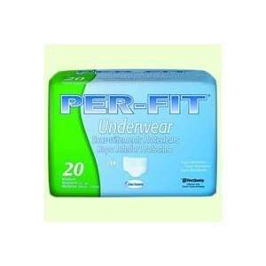   Prevail PER FIT Protective Underwear Large, Waist 44 inch to 58