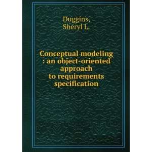 Conceptual modeling  an object oriented approach to 