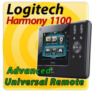 Logitech Harmony 1100 Advanced Universal Remote NEW  