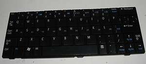 Genuine DELL Mini 9 910 Series Black US Keyboard M958H  