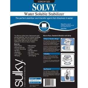  Solvy Water Soluble Stabilizer 19 1/2X3 Yards