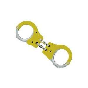  Yellow Hinge Handcuffs 