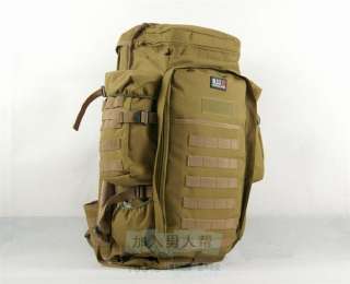 11 Hunting And Shooting 2 in 1 Backpack Extra Molle Pouch Yellow 
