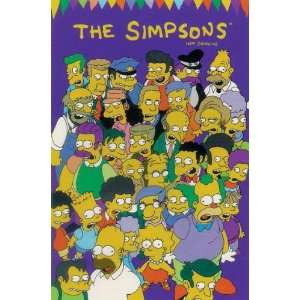 The Simpsons Poster 