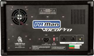 Vocopro PA MAN Four Channel All In One P.A. System  
