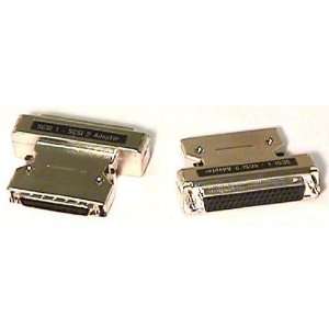  IEC SCSI Adapter CH50 Male to DB50 Female Electronics
